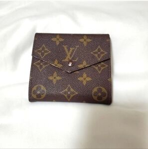 LOUIS VUITTON Vintage Monogram Trifold Envelope Wallet Date Code 884 AN France